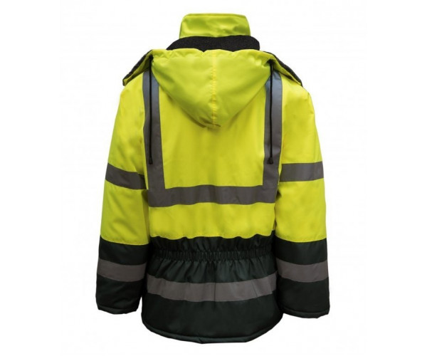 TWO TONE FREEZER JACKET WITH TAPE TWO TONE FREEZER JACKET WITH TAPE