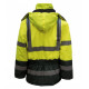 TWO TONE FREEZER JACKET WITH TAPE TWO TONE FREEZER JACKET WITH TAPE