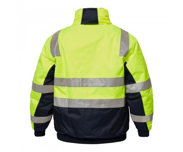 TYPHOON 2TONE BOMBE JKT WITH REFLECTIVE TAPE TYPHOON 2TONE BOMBE JKT WITH REFLECTIVE TAPE