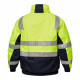 TYPHOON 2TONE BOMBE JKT WITH REFLECTIVE TAPE TYPHOON 2TONE BOMBE JKT WITH REFLECTIVE TAPE