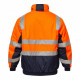 TYPHOON 2TONE BOMBE JKT WITH REFLECTIVE TAPE TYPHOON 2TONE BOMBE JKT WITH REFLECTIVE TAPE