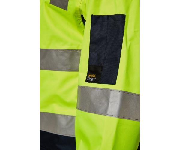 TYPHOON 2TONE BOMBE JKT WITH REFLECTIVE TAPE TYPHOON 2TONE BOMBE JKT WITH REFLECTIVE TAPE