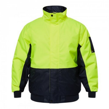 Work Craft Thunder Two Tone Bomber Jacket