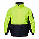 WORK CRAFT THUNDER TWO TONE BOMBER JACKET HI VIS Rain Jacket by Work Craft WW9012