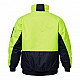WORK CRAFT THUNDER TWO TONE BOMBER JACKET HI VIS Rain Jacket by Work Craft WW9012