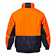 WORK CRAFT THUNDER TWO TONE BOMBER JACKET HI VIS Rain Jacket by Work Craft WW9012
