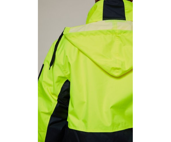 WORK CRAFT THUNDER TWO TONE BOMBER JACKET HI VIS Rain Jacket by Work Craft WW9012
