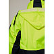 WORK CRAFT THUNDER TWO TONE BOMBER JACKET HI VIS Rain Jacket by Work Craft WW9012