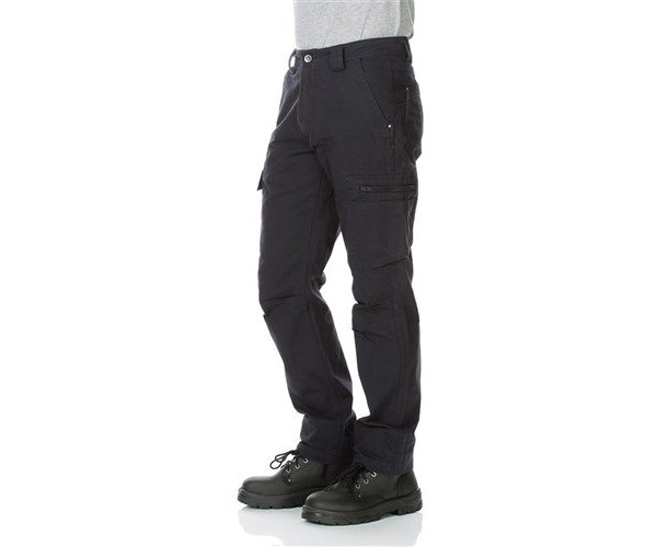 COTTON CANVAS MODERN FIT CARGO PANTS COTTON CANVAS MODERN FIT CARGO PANTS