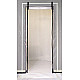 ZIP SEAL Doorway Double Zipper for easy access Double Zip Seal Doorway - Enhanced Dust Containment for Construction Sites
