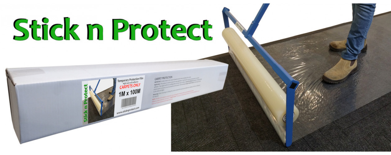 Temporary Self Adhesive Film for Carpets