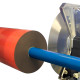 Anodized Aluminium Window Frame Tape Anodized Aluminium Window Frame PE Tape